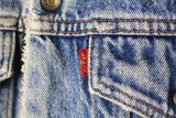Vintage Levi's Sherpa Denim Jacket Small