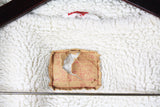 Vintage Levi's Sherpa Denim Jacket Small