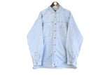 Vintage Levi's Silver Tab Denim Shirt XLarge