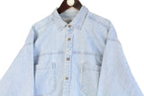 Vintage Levi's Silver Tab Denim Shirt XLarge