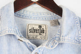 Vintage Levi's Silver Tab Denim Shirt XLarge