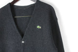 Vintage Lacoste Cardigan Sweater Small