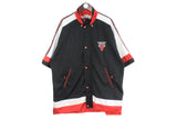 Vintage Chicago Bulls Track Jacket XLarge