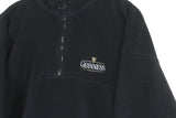 Vintage Guinness Fleece 1/4 Zip Small