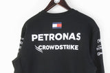 AMG Mercedes Petronas F1 Team Sweatshirt Medium