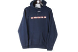 Vintage Umbro Hoodie Small