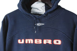 Vintage Umbro Hoodie Small