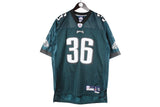 Philadelphia Eagles #36 Westbrook Reebok Jersey T-Shirt Large