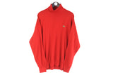 Vintage Lacoste Turtleneck Sweater Large