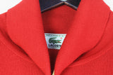 Vintage Lacoste Turtleneck Sweater Large
