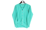 Vintage Lacoste Cardigan Small