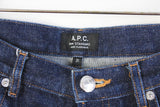 A.P.C. Selvedge Jeans W 31 L 26