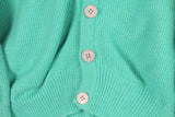 Vintage Lacoste Cardigan Small