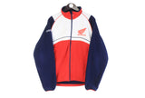 Vintage Honda Fleece Full Zip Large