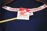 Vintage Honda Fleece Full Zip Large