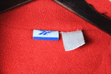 Vintage Reebok Fleece 1/4 Zip XLarge / XXLarge