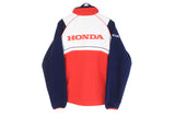 Vintage Honda Fleece Full Zip Large