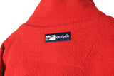 Vintage Reebok Fleece 1/4 Zip XLarge / XXLarge