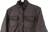 Vintage Barbour Quilted Jacket Women's Large