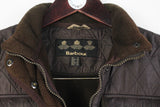 Vintage Barbour Quilted Jacket Women's Large