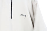 Vintage Schott Fleece 1/4 Zip Large