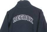 Vintage Reebok Fleece 1/4 Zip Women’s Large