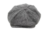 Vintage Harris Tweed Railroad Cap