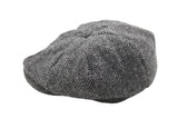 Vintage Harris Tweed Railroad Cap