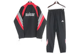 Vintage Switzerland Team Adidas Tracksuit Large