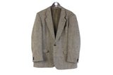 Vintage Harris Tweed Blazer Medium