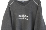 Vintage Umbro Fleece Sweatshirt XXLarge