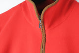 Vintage Bogner Fleece 1/4 Zip Women's XLarge
