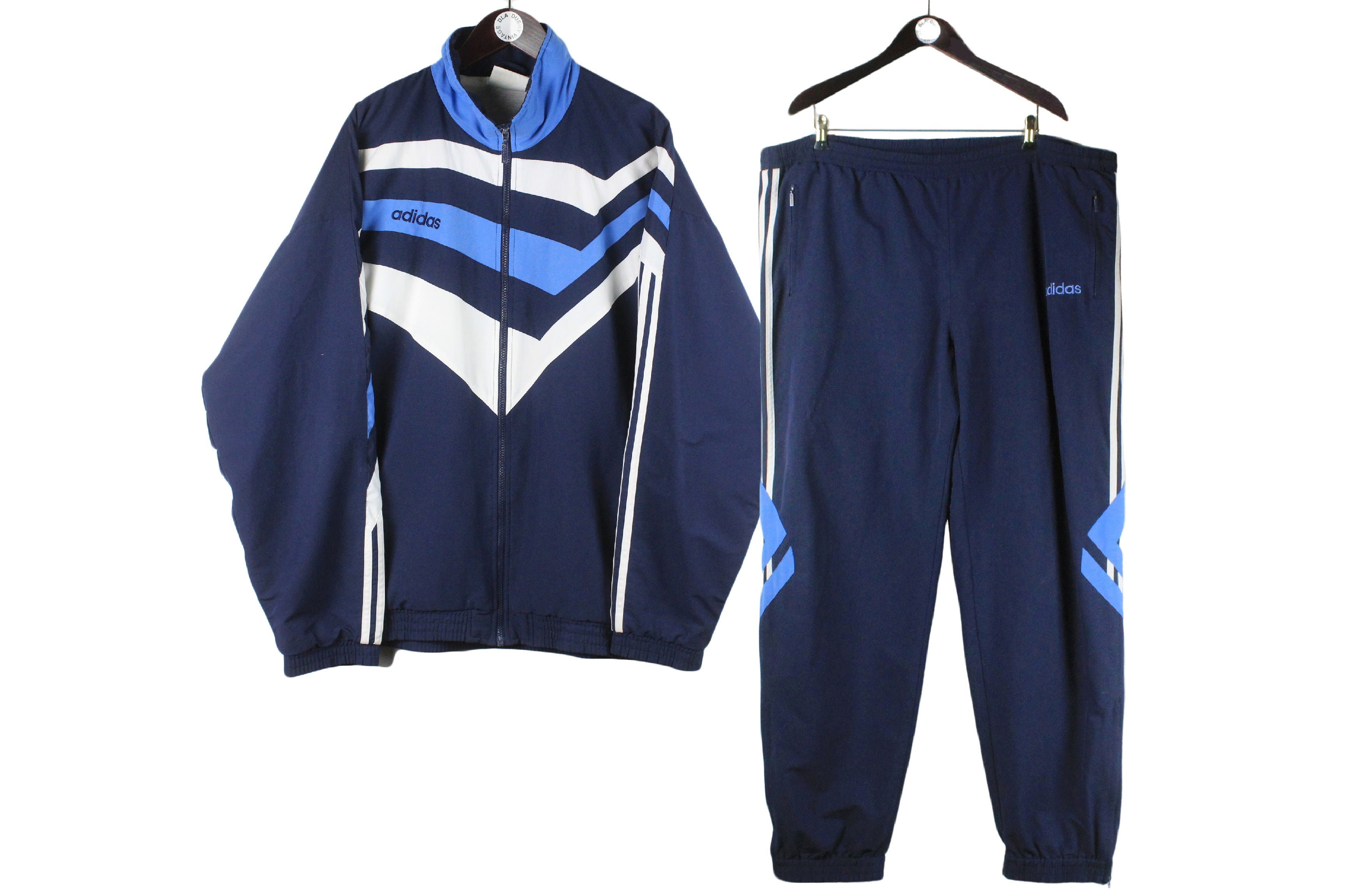 Survêtement Adidas Vintage Y2K Firebird Series - Taille L - Occasion Très Bon état