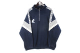 Vintage Lotto Sweatshirt 1/4 Zip XLarge