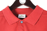 Vintage Lacoste Long Sleeve Polo T-Shirt Large