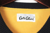 Vintage Carlo Colucci Fleece Sweatshirt Large / XLarge