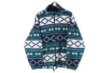Vintage Fleece Full Zip Women’s Large