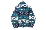 Vintage Fleece Full Zip Women’s Large