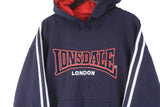 Vintage Lonsdale Hoodie Medium