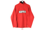 Vintage Kappa Fleece 1/4 Zip Small