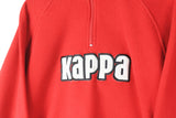 Vintage Kappa Fleece 1/4 Zip Small
