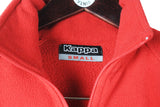 Vintage Kappa Fleece 1/4 Zip Small