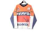 Vintage Honda Repsol Moto GP Team Racing Sweatshirt