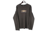 Vintage Umbro Long Sleeve T-Shirt XLarge