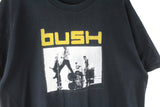 Vintage Bush Golden State 2002 Tour T-Shirt Large