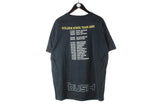 Vintage Bush Golden State 2002 Tour T-Shirt Large