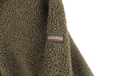 Vintage Napapijri Fleece 1/4 Zip XLarge