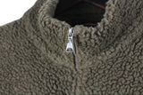 Vintage Napapijri Fleece 1/4 Zip XLarge