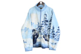 Vintage Bear Fleece Full Zip 2XLarge / 3XLarge