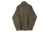 Vintage Napapijri Fleece 1/4 Zip XLarge